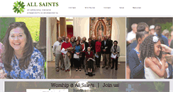 Desktop Screenshot of allsaintsrichmond.org